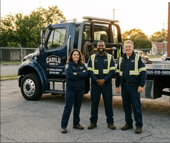 Heavy Duty Towing company in Leedey, OK